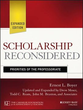 portada Scholarship Reconsidered: Priorities Of The Professoriate (en Inglés)
