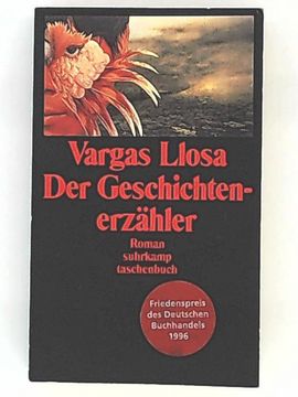 portada Der Geschichtenerzähler: Roman (Suhrkamp Taschenbuch) (en Alemán)