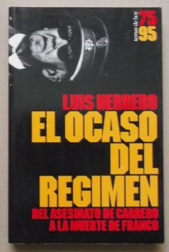 portada El Ocaso del Regimen (Grandes Temas) (in Spanish)