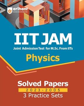 portada IIT JAM Physics Solved Papers (2023-2005) and 3 Practice Sets (en Inglés)