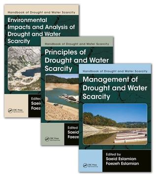 portada Handbook of Drought and Water Scarcity: (Three-Volume Set) (en Inglés)