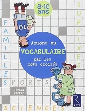 portada Jouons au Vocabulaire par les Mots Croisés