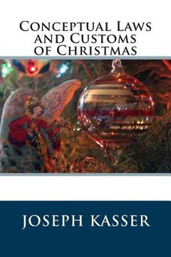 portada Conceptual Laws and Customs of Christmas (in English)