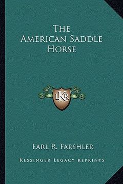 portada the american saddle horse