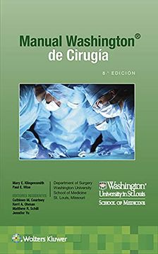 portada Manual Washington de Cirugía