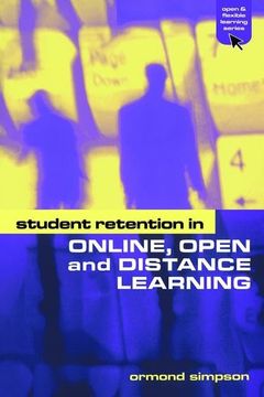 portada Student Retention in Online, Open and Distance Learning (en Inglés)