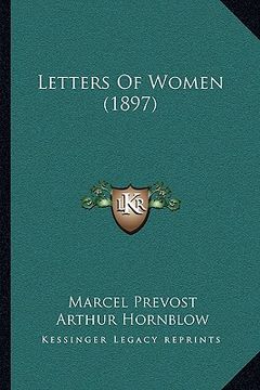 portada letters of women (1897) (en Inglés)