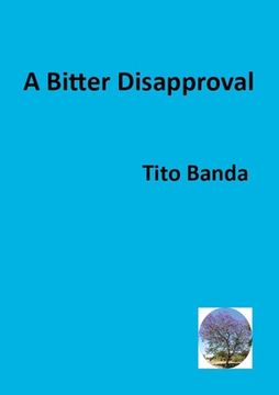 portada A Bitter Disapproval (en Inglés)