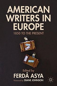 portada American Writers in Europe: 1850 to the Present