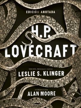 portada H. P. Lovecraft Anotado (in Spanish)