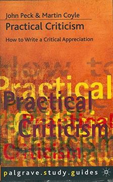 portada Practical Criticism (Palgrave Study Skills)