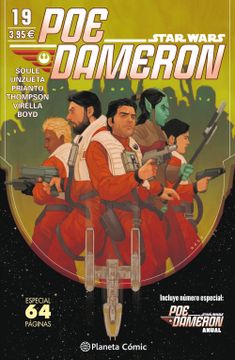 portada Star Wars poe Dameron nº 19 (in Spanish)
