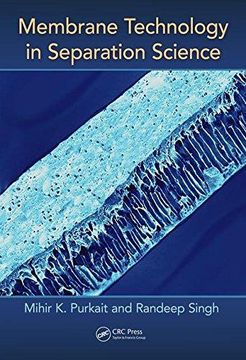 portada Membrane Technology In Separation Science (en Inglés)