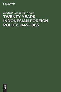 portada Twenty Years Indonesian Foreign Policy 1945-1965 
