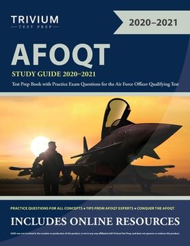 portada AFOQT Study Guide 2020-2021: Test Prep Book with Practice Exam Questions for the Air Force Office Qualifying Test
