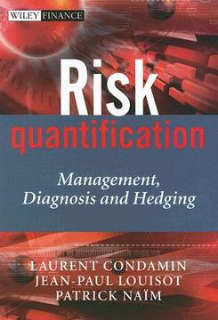portada risk quantification: management, diagnosis and hedging