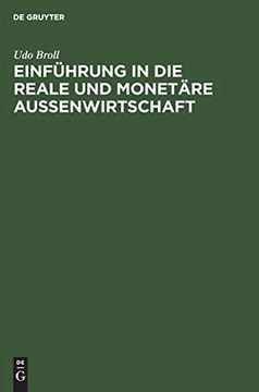 portada Einführung in die Reale und Monetäre Aussenwirtschaft (en Alemán)