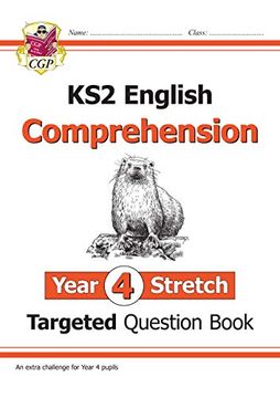 portada New ks2 English Targeted Question Book: Challenging Comprehension - Year 4 Stretch (With Answers) (in English)