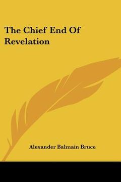 portada the chief end of revelation (in English)