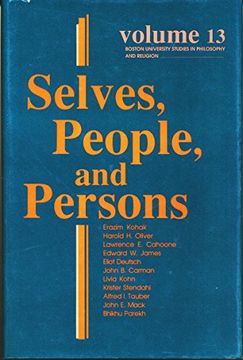 portada Selves, People, and Persons: What Does it Mean to be a Self? (Boston University Studies in Philosophy and Religion) 