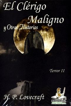 portada El Clerigo Maligno y Otras Historias