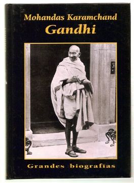 portada Mohandas Karamchand Ghandi (Grandes biografías)