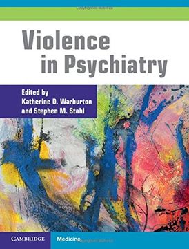portada Violence in Psychiatry (en Inglés)