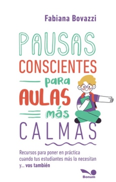 portada Pausas Conscientes Para Aulas mas Calmas (in Spanish)