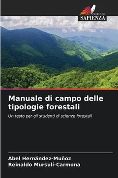 portada Manuale di campo delle tipologie forestali (en Italiano)