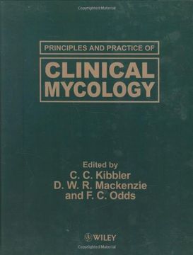 portada principles and practice of clinical mycology (en Inglés)
