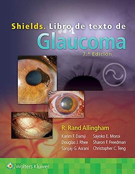 portada Shields Libro de Texto de Glaucoma