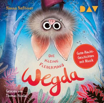 portada Die Kleine Fledermaus Wegda (en Alemán)