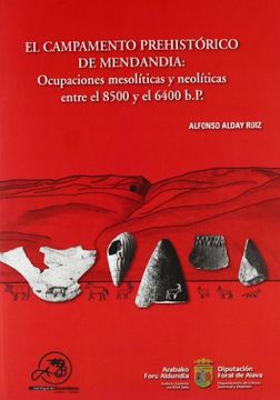 portada Campamento Prehistorico de Mendandia, el (Beca Barandiaran) (in Spanish)