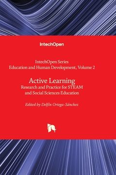 portada Active Learning - Research and Practice for STEAM and Social Sciences Education (en Inglés)