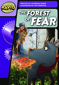 portada Rapid Phonics Step 3: The Forest of Fear (Fiction) (in English)
