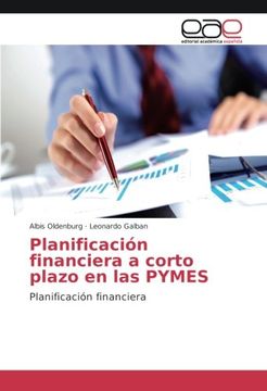 portada Planificación financiera a corto plazo en las PYMES: Planificación financiera (Spanish Edition)