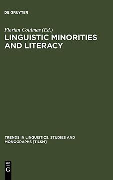portada Linguistic Minorities and Literacy (Trends in Linguistics: Studies & Monographs) (en Inglés)