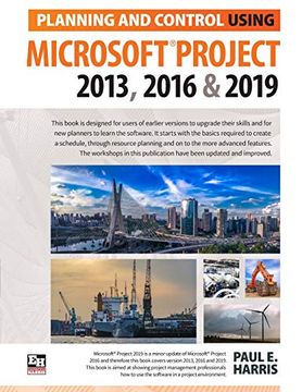 portada Planning and Control Using Microsoft Project 2013, 2016 & 2019 