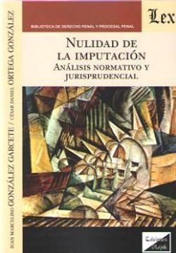 portada Nulidad de la Imputacion (in Spanish)
