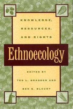 portada ethnoecology (en Inglés)