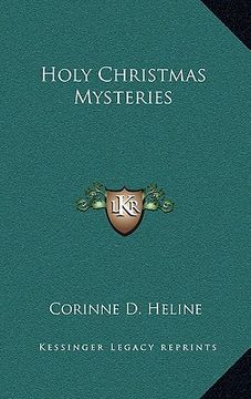 portada holy christmas mysteries (en Inglés)