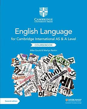 portada Cambridge International as and a Level English Language Cours (en Inglés)