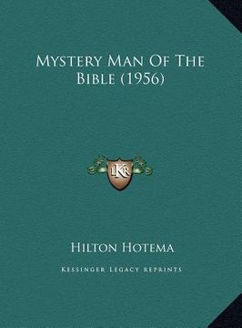 portada mystery man of the bible (1956) (in English)