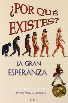 portada Por qué Existes? La Gran Esperanza (in Spanish)