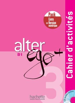 portada Alter ego + 3 Pack Cahier + v Numerique
