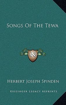 portada songs of the tewa