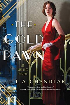 portada The Gold Pawn (an art Deco Mystery) (en Inglés)