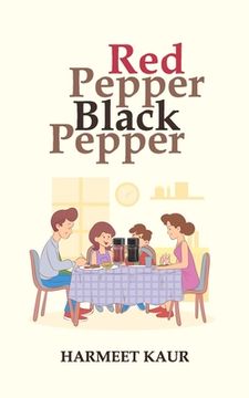 portada Red Pepper Black Pepper