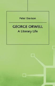 portada george orwell: a literary life (en Inglés)