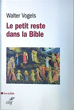 portada Le Petit Reste Dans la Bible